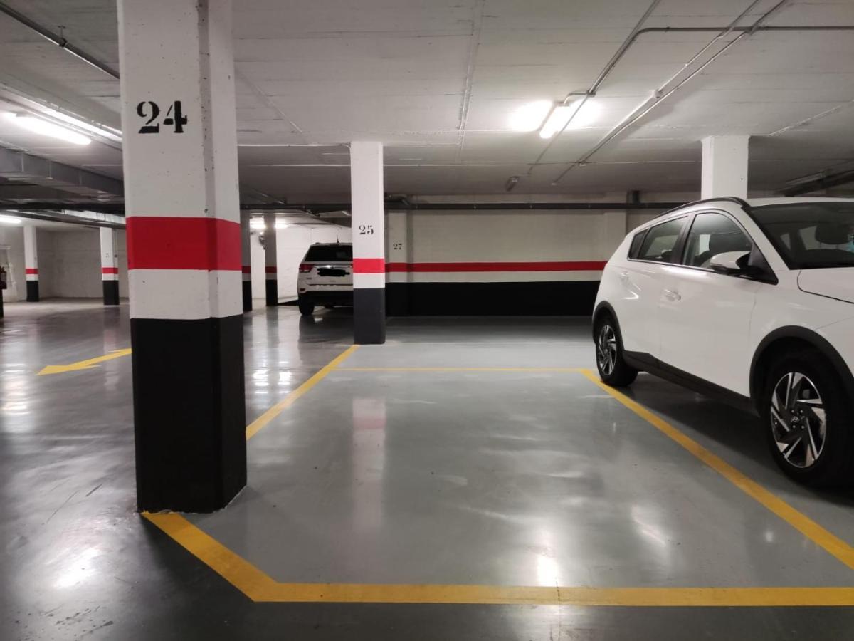 Aa Cesar Augusto - Apartamento Moderno Centro Con Parking Privado ซาราโกซา ภายนอก รูปภาพ
